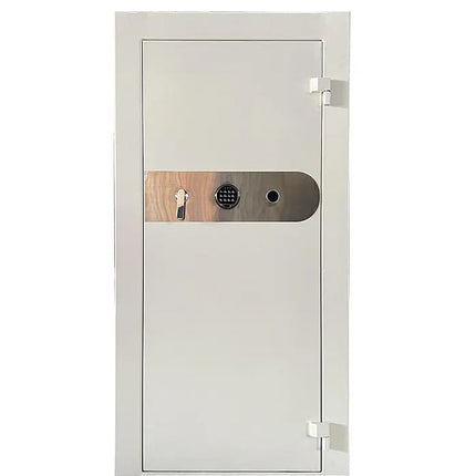 Rubik Customized Vault Door RB-1835, 2 Hours Fire Resistant Push-in Flat-Opening Vault Door