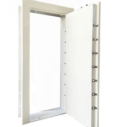 Rubik Customized Vault Door RB-1835, 2 Hours Fire Resistant Push-in Flat-Opening Vault Door