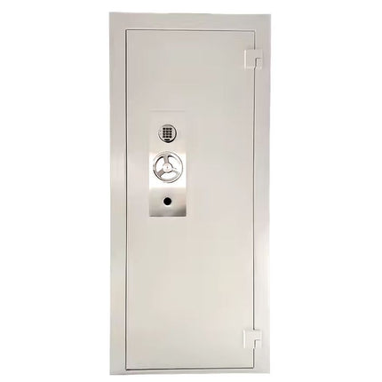 Rubik Customized Vault Door RB-2058, 2 Hours Fire Resistant Push-in Flat-Opening Vault Door