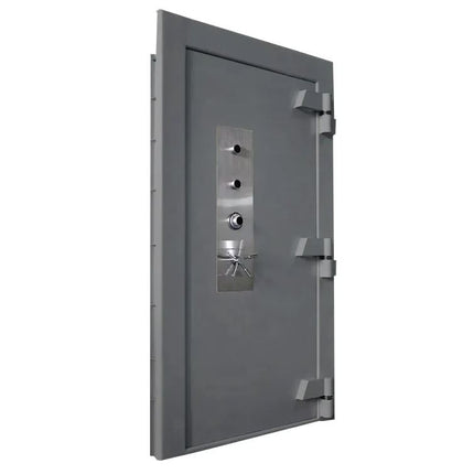 Rubik Customized Vault Door, Steel Metal Depo High Quality High Security Bank Vault Safety Door With Combination Mechanism Lock