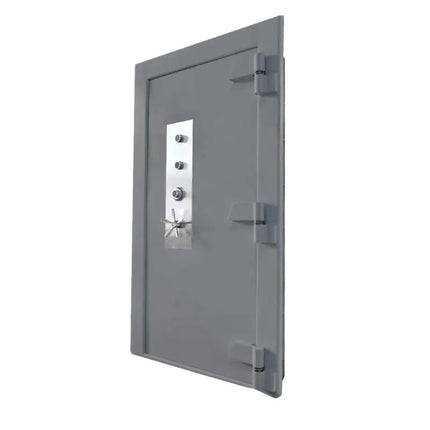 Rubik Customized Vault Door, Steel Metal Depo High Quality High Security Bank Vault Safety Door With Combination Mechanism Lock