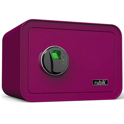 Rubik Medium Fingerprint Safe Box with Keys, RB25QC (25x35x28cm)