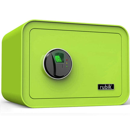 Rubik Medium Fingerprint Safe Box with Keys, RB25QC (25x35x28cm)