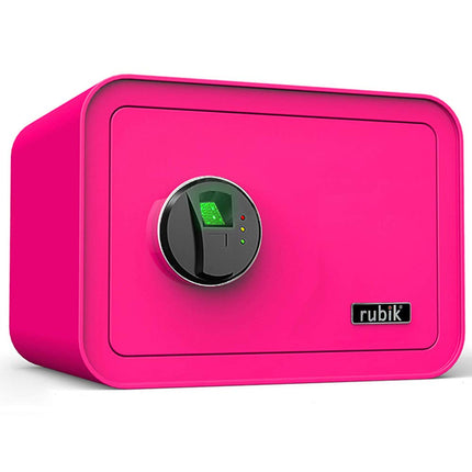 Rubik Medium Fingerprint Safe Box with Keys, RB25QC (25x35x28cm)