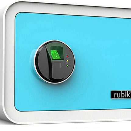 Rubik Medium Fingerprint Safe Box with Keys, RB25QC (25x35x28cm)